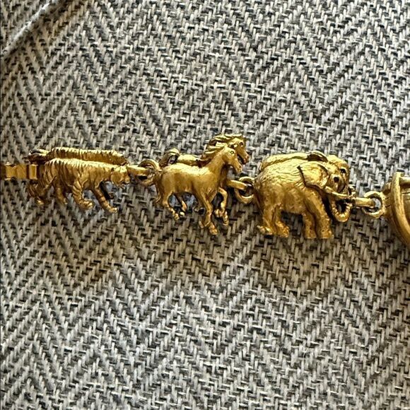 American Jewelry Co. AJC biblical story of Noah’s Ark Bracelet - Picture 6 of 10